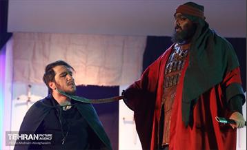 نمایش آیینی «حریم» 7