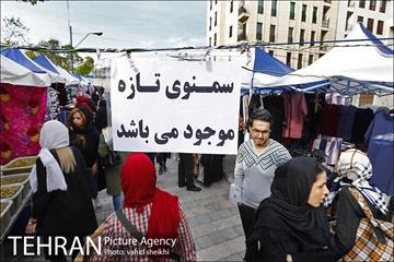 بازارچه نوروزی بساط گستران منطقه 2 13
