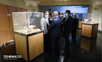 بازدید شورای شهرداران و رییس سازمان حراست از موزه قرآن 15