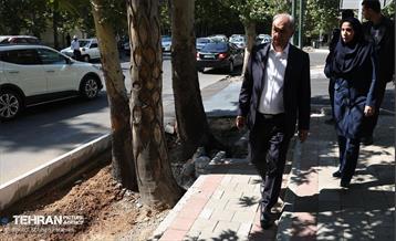 نشست خبری شهردار منطقه 1 9