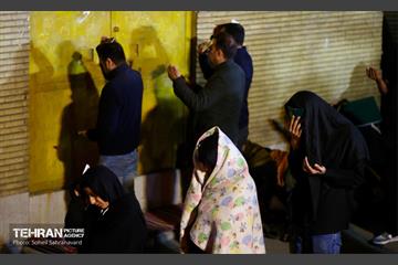 احیا شب بیست و سوم ماه رمضان در هیئت ریحانة الحسین (س) 37