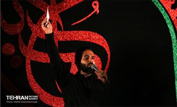 مراسم عزاداری شب تاسوعای حسینی 17