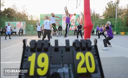 اختتامیه مسابقات ورزشی قهرمانان در منطقه 13 22