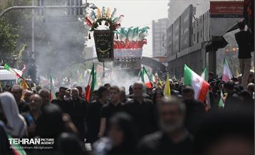 تشییع شهدای اقتدار ملی در تهران - 3  83