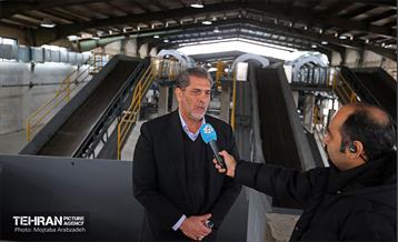 آیین بهره‌برداری و آغاز عملیات احداث ۵ پروژه زیست محیطی شهرداری تهران 1