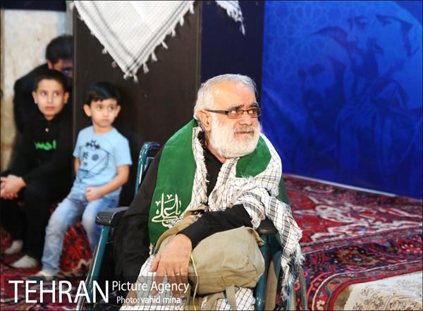 مراسم یادواره شهدا در منطقه 11 13
