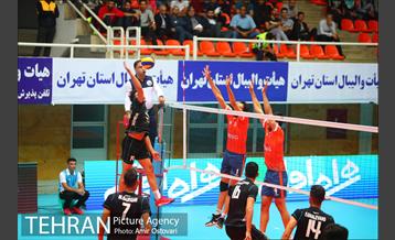 مسابقه والیبال بین ساپیا و عقاب نهاجا 17