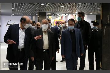 افتتاح رسمی ساختمان پلاسکو 9