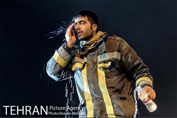 هفتمین روز آواربرداری ساختمان پلاسکو-2 32