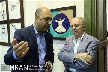 افتتاحیه نمایشگاه نقش مهر در آرت سنتر‎ 10