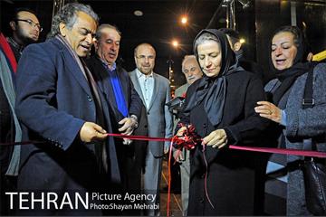 افتتاح پردیس تئاتر تهران با حضور دکتر قالیباف 17