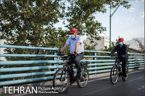 پویش سه شنبه های بدون خودرو 9