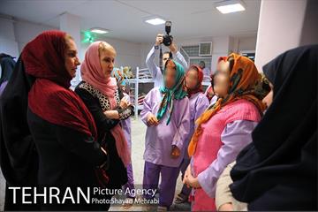 شهردار شب دکتر گیل آبادی با حضور جمعی از بازیگران 6