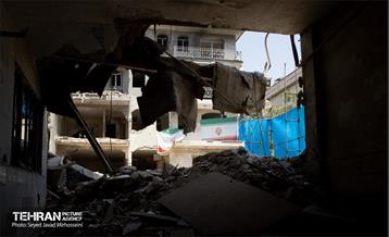 تور عکاسی آثار جنگ تحمیلی ۱۲ روزه شهر تهران 20