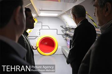 بازدید مهندس افشانی شهردار تهران از مجموعه باغ کتاب 6