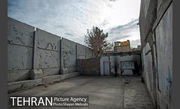 حاشیه نشینان ریل راه آهن 45