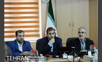 نشست بررسی روند برگزاری انتخابات شورایاری ها 1