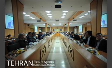 جلسه شورای معاونین، مشاورین و شهرداران با حضور شهردار تهران 14
