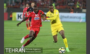 دیدار تیم های پرسپولیس و السد قطر 12