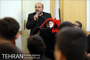 اجتماع نوگلان حسینی در خانه مداحان 12