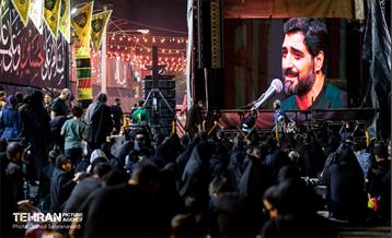 شب اول محرم در هیئت ریحانة الحسین (س) 22