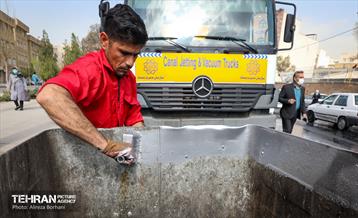 اجرای طرح کوچه تکانی 7