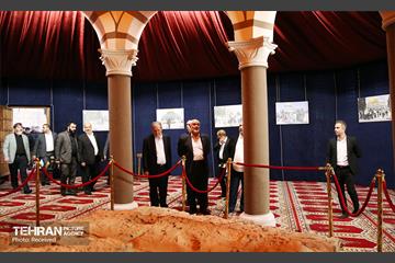 بازدید رهبران حماس و جهاد اسلامی فلسطین از سرزمین تمدن‌ها 3