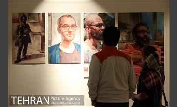 افتتاح هفته تصویرسازی در خانه هنرمندان‎ 16