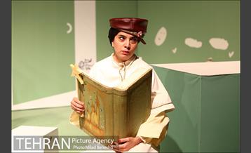 نمایش کچل کفترباز 8