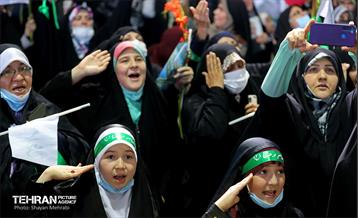 اجتماع بزرگ امام رضایی‌ها در تهران 50