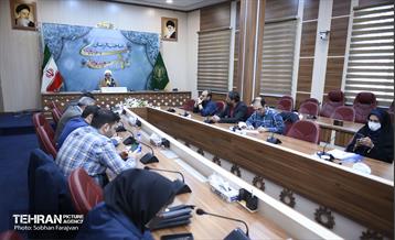 نشست خبری رئیس ستاد هماهنگی جشن‌های مردمی اعیاد شعبانیه 6