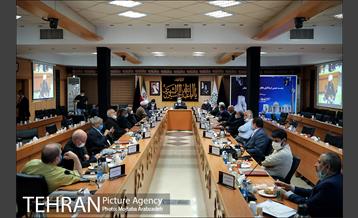 نشست جمعی از یادگاران دفاع مقدس با شهردار تهران 1