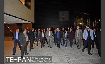 افتتاح پردیس تئاتر تهران با حضور دکتر قالیباف 19