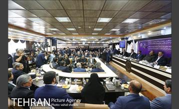 آیین تکریم دکتر محسنی بندپی و معارفه رئیس سازمان بهزیستی کشور دکتر وحید قبادی دانا 5