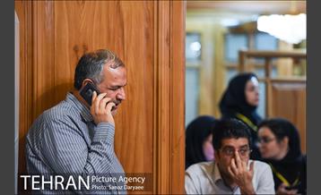 جلسه شورای شهر  10