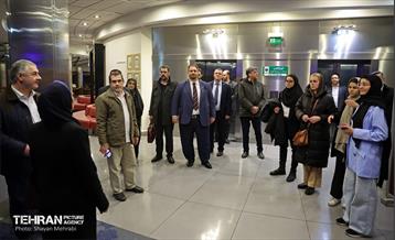 نشست صمیمی شهردار تهران با اساتید دانشگاه‌های ایران و روسیه 16