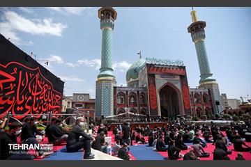 عزاداری عاشورای حسینی - امامزاده صالح 9