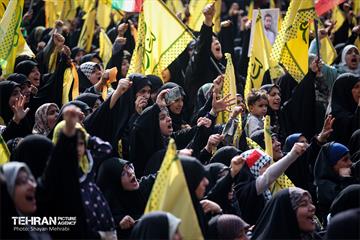 اجتماع «نوجوانان آرمانی، لشکر قدس»