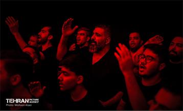 عزاداری شب چهارم محرم در هیئت ریحانة الحسین 17