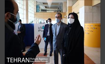 بازدید شهرداران مناطق از نمایشگاه تهران 1400 9