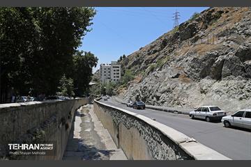 مسیل رودخانه دربند