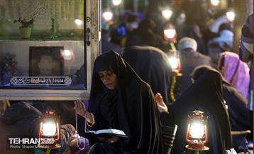 احیای شب بیست‌ویکم ماه رمضان در بهشت زهرا(س) 44