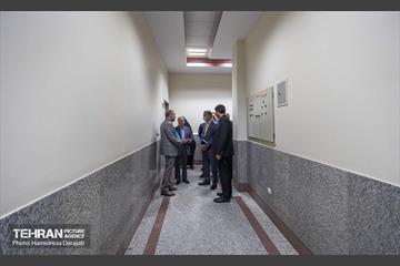بازدید معاون دادستان کل کشور از مجتمع دفع و پردازش آرادکوه 2