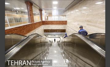 بازدید مدیرعامل متروی تهران از بخش میانی خط 7 مترو 2