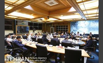 نشست هم اندیشی و صمیمانه رئیس سازمان پیشگیری و مدیریت بحران تهران با اصحاب رسانه 13