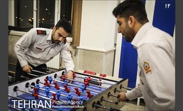 عبادت و خدمت؛ آتش نشان 13