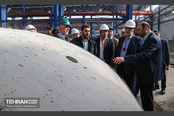 بازدید شهردار و استاندار تهران از سد لار 24