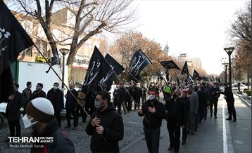 دسته عزاداری کارکنان شهرداری تهران 16