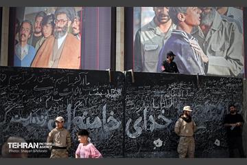 وداع با آقای شهید ایران- 5 75