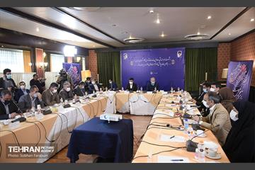 نشست هم اندیشی معاونین خدمات شهری کلانشهرهای ایران 5